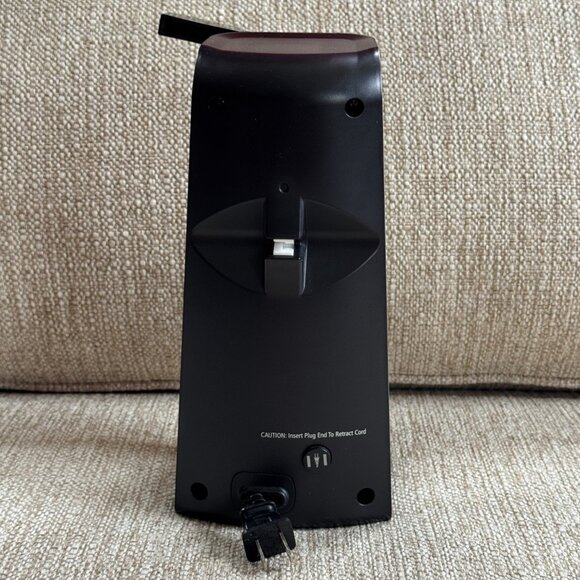 Oster Can Opener Electric Retractable Cord Stainless Steel Open Box New - Picture 3 of 4